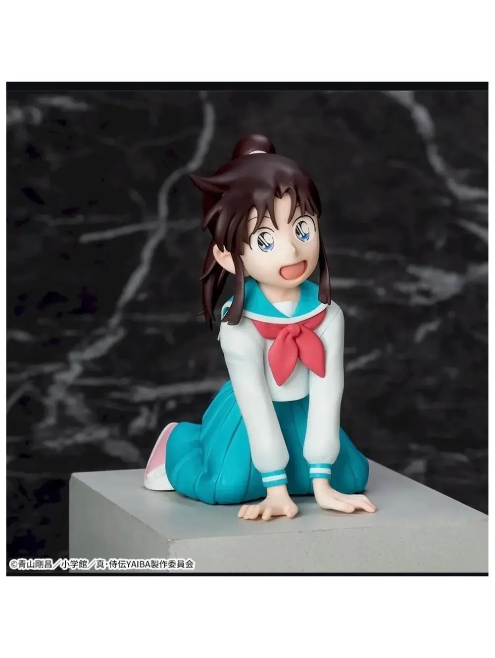 Sega Yaiba Sayaka Mine Luminasta Figure Unisex Teal New Anime US Seller